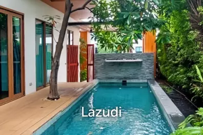 Modern 3-Bedroom Villa with Pool in Itz Time Hua Hin