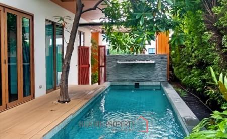 Modern 3-Bedroom Villa with Pool in Itz Time Hua Hin