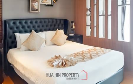 Modern 3-Bedroom Villa with Pool in Itz Time Hua Hin