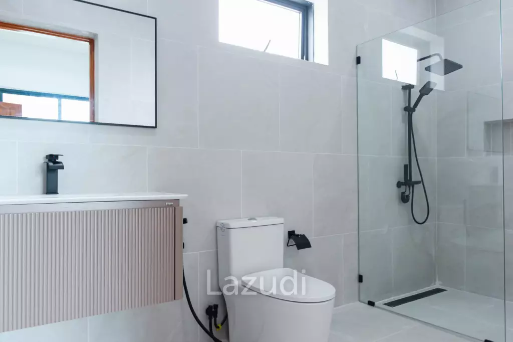 Modern Brand New 4 Bed Pool Villa
