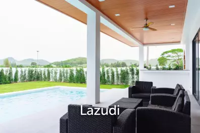 Modern Brand New 4 Bed Pool Villa