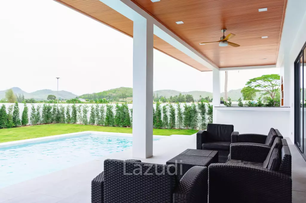 Modern Brand New 4 Bed Pool Villa