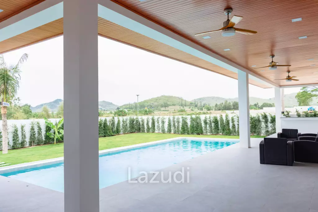Modern Brand New 4 Bed Pool Villa