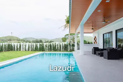 Modern Brand New 4 Bed Pool Villa