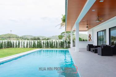 Modern Brand New 4 Bed Pool Villa