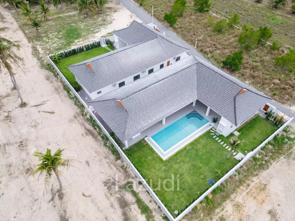 Modern Brand New 4 Bed Pool Villa
