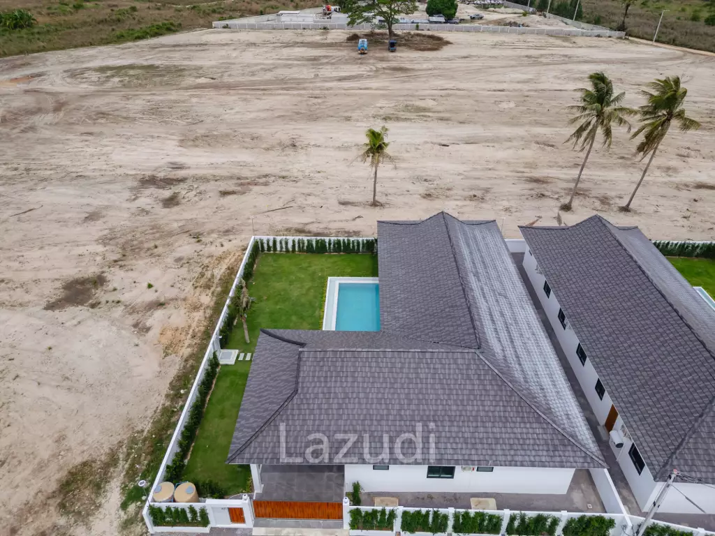 Modern Brand New 4 Bed Pool Villa