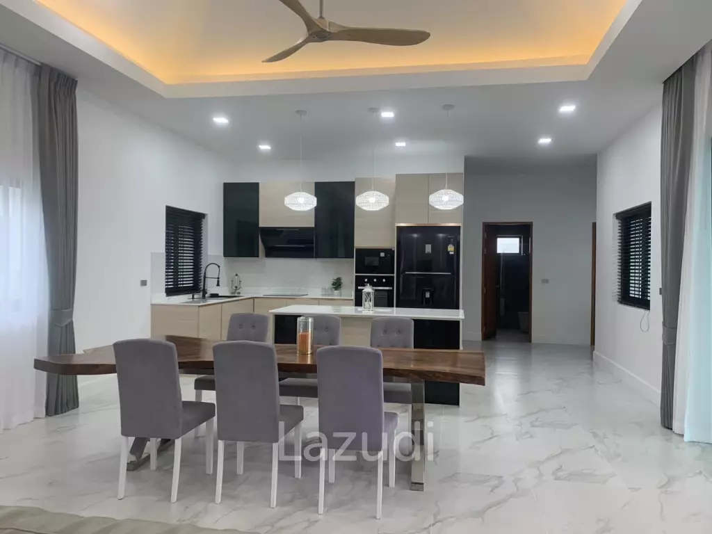 Modern Brand New 4 Bed Pool Villa