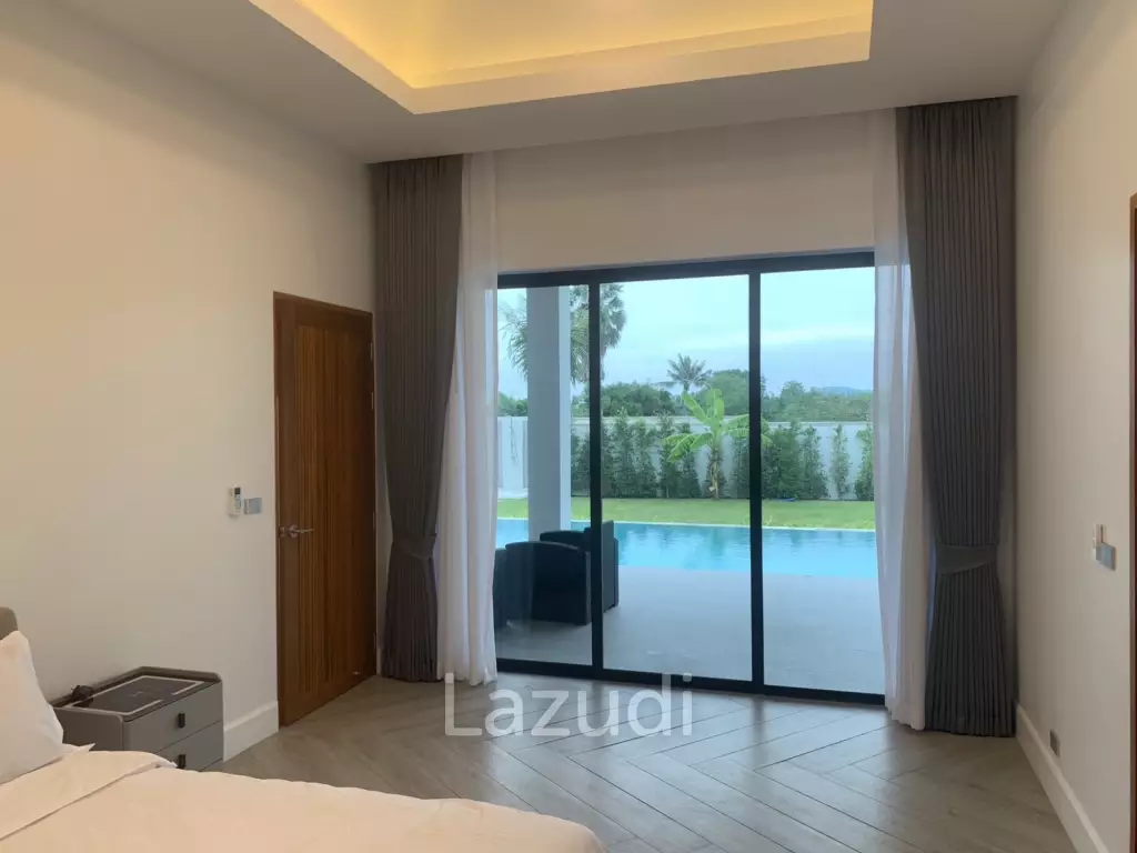 Modern Brand New 4 Bed Pool Villa