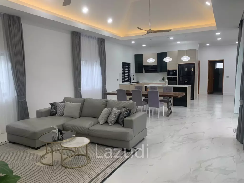 Modern Brand New 4 Bed Pool Villa