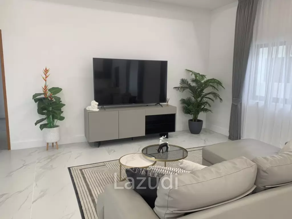 Modern Brand New 4 Bed Pool Villa