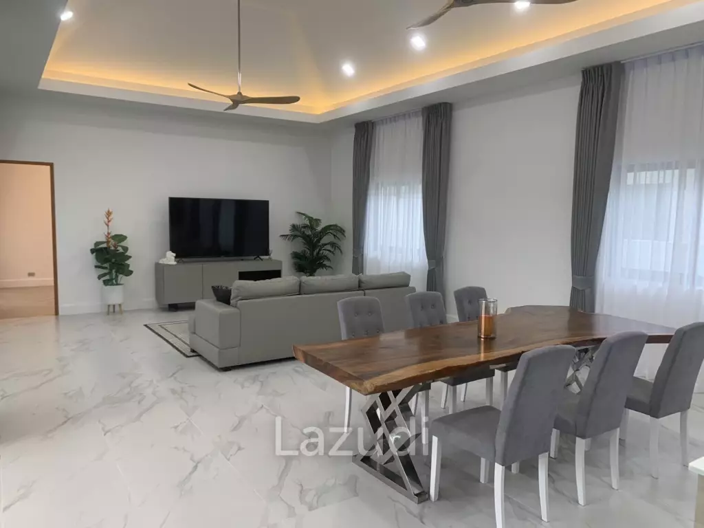 Modern Brand New 4 Bed Pool Villa