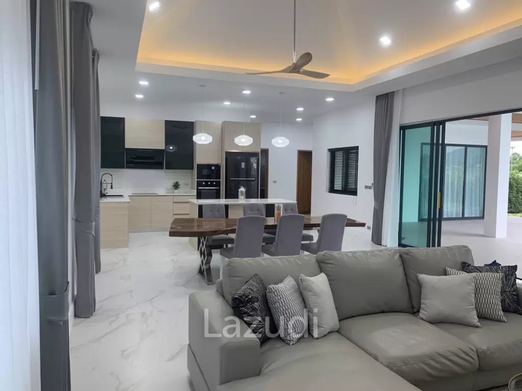 Modern Brand New 4 Bed Pool Villa
