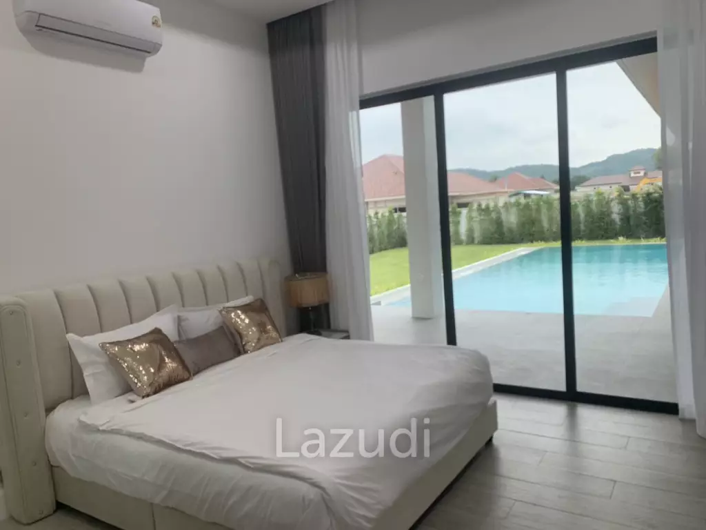 Modern Brand New 4 Bed Pool Villa