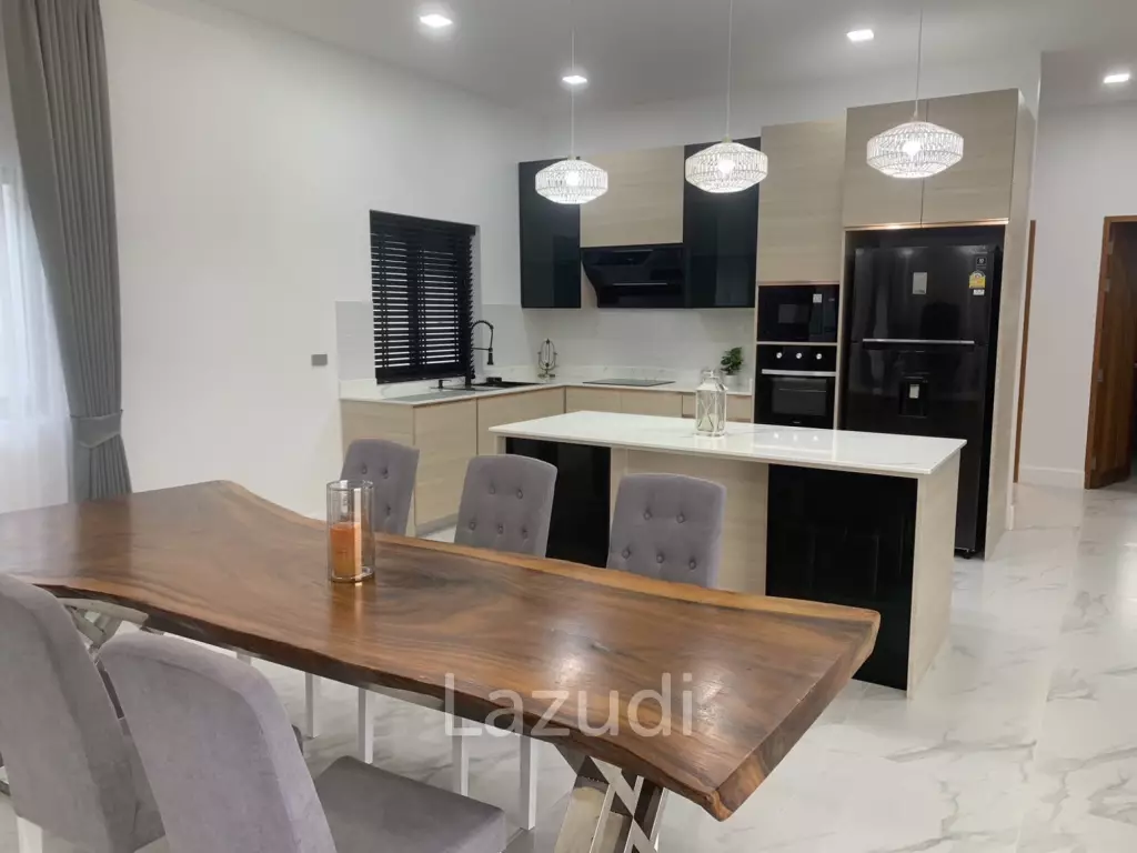 Modern Brand New 4 Bed Pool Villa