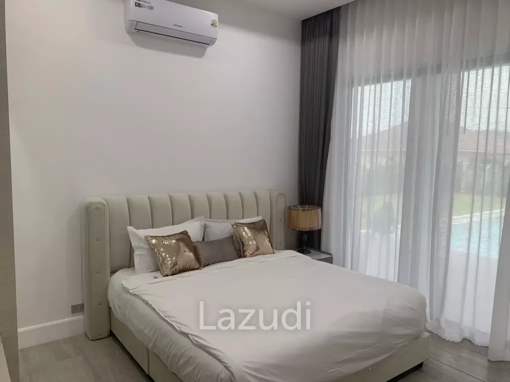 Modern Brand New 4 Bed Pool Villa