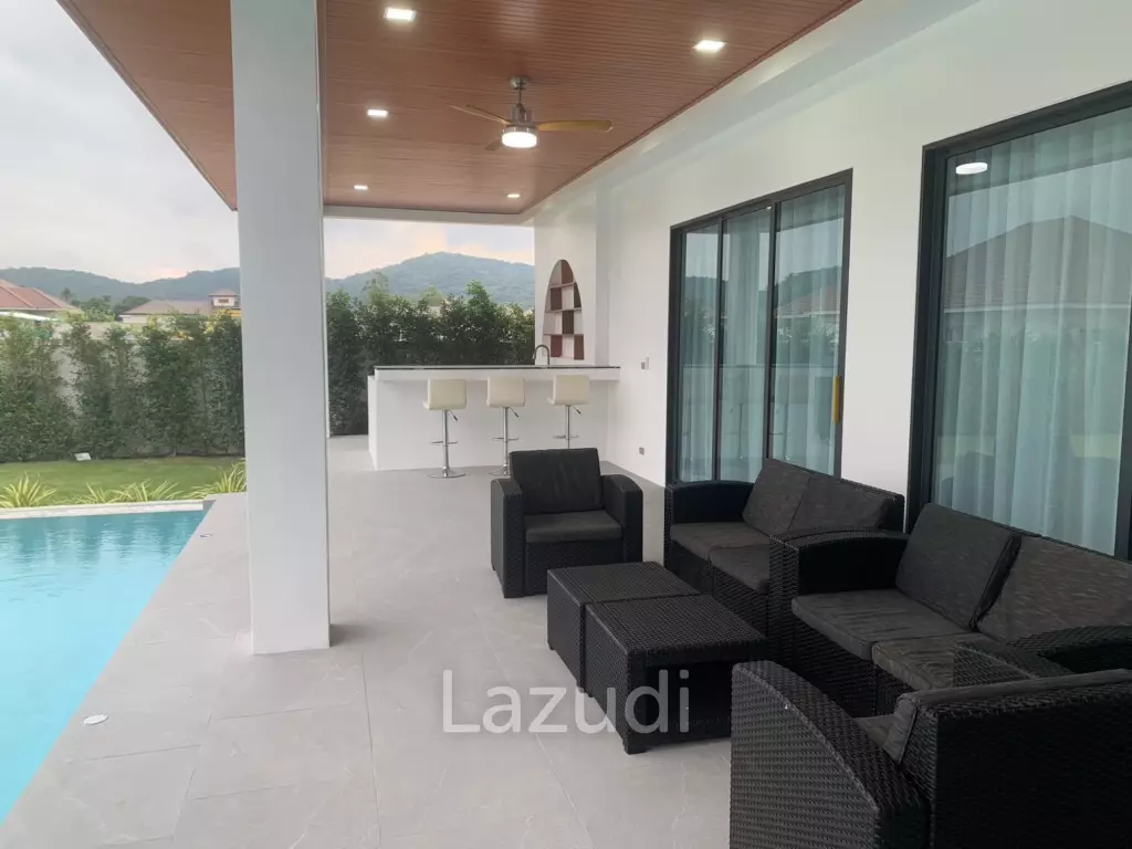 Modern Brand New 4 Bed Pool Villa