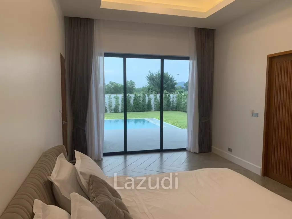 Modern Brand New 4 Bed Pool Villa