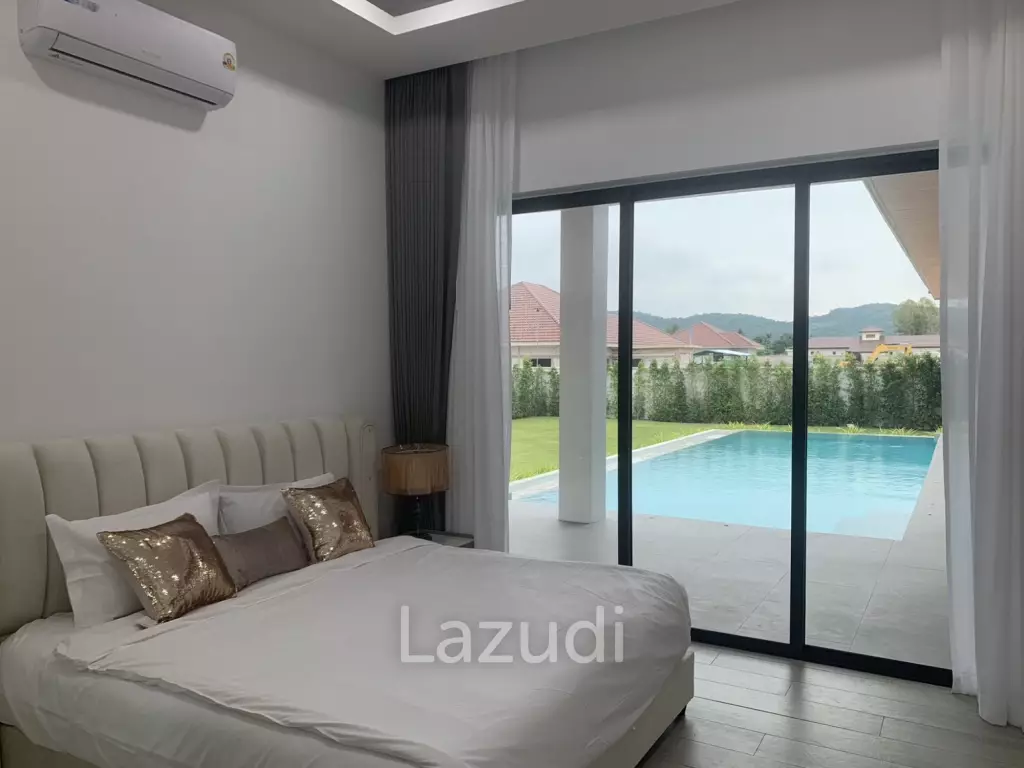 Modern Brand New 4 Bed Pool Villa