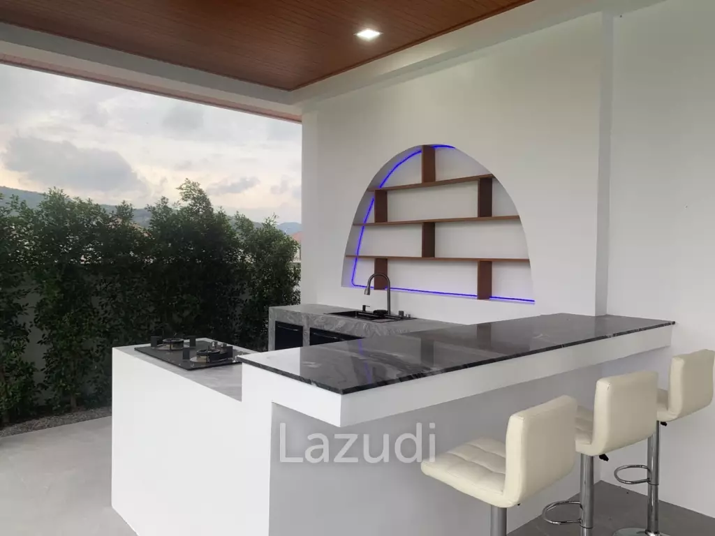 Modern Brand New 4 Bed Pool Villa