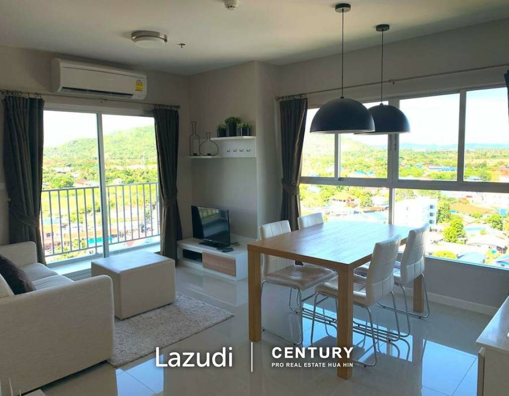 Immaculately presented 2 bedroom condo