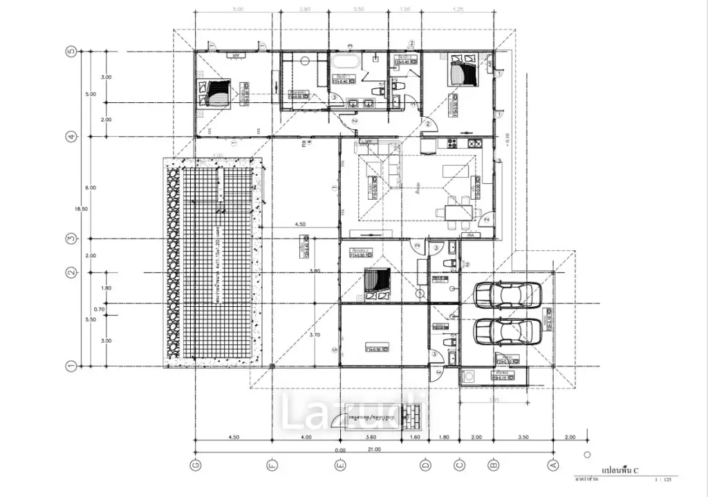 3 Bed 3 Bath 269.98 SQ.M Aria 3 Hua Hin