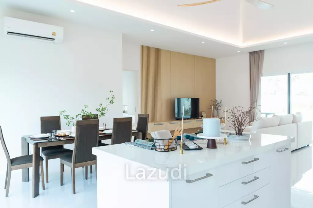 3 Bed 3 Bath 269.98 SQ.M Aria 3 Hua Hin