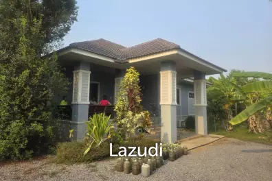 ขายบ้าน 2 ห้องนอน 2 ห้องน้ำ พร้อมสวนผลไม้