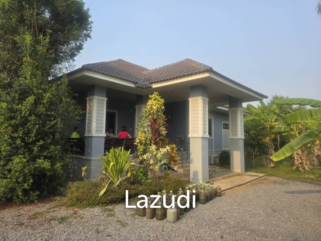 2 bed 2 bath house with fruit garden for sale