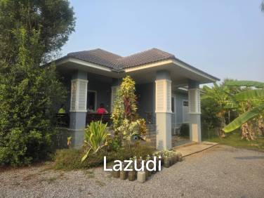 ขายบ้าน 2 ห้องนอน 2 ห้องน้ำ พร้อมสวนผลไม้