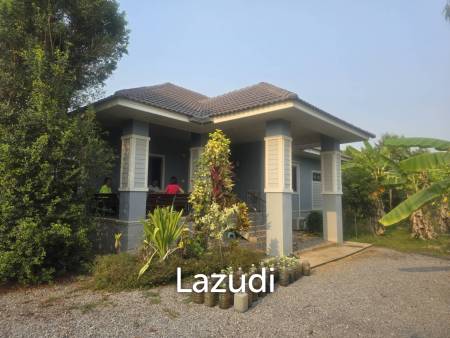 2 bed 2 bath house with fruit garden for sale