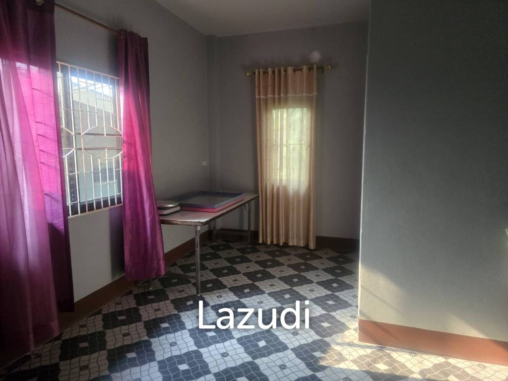 2 bed 2 bath house with fruit garden for sale
