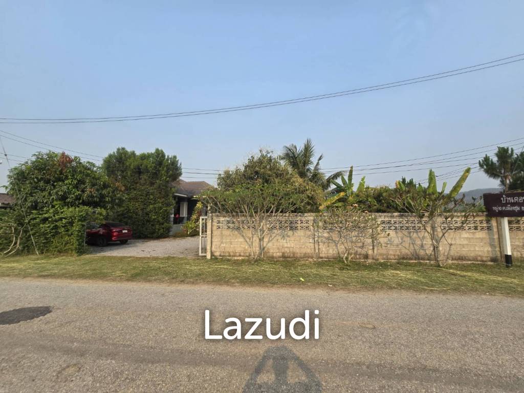 2 bed 2 bath house with fruit garden for sale