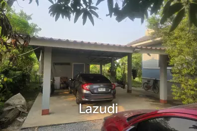 ขายบ้าน 2 ห้องนอน 2 ห้องน้ำ พร้อมสวนผลไม้