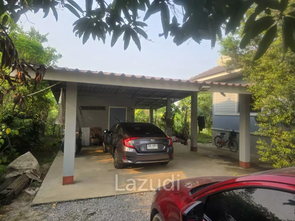 2 bed 2 bath house with fruit garden for sale