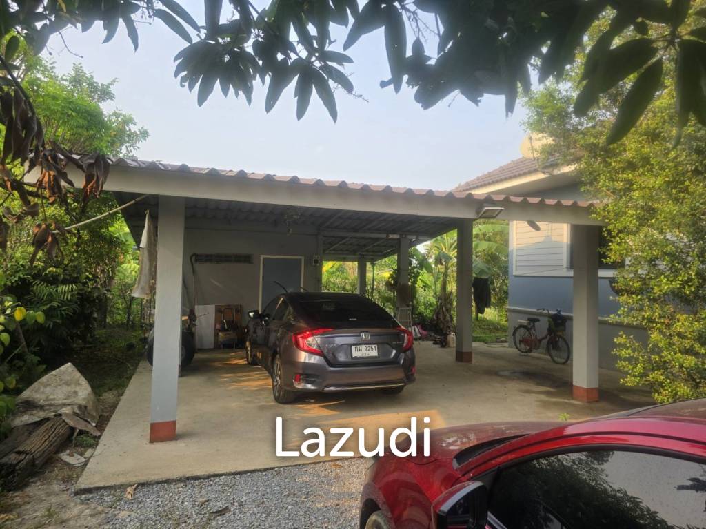 2 bed 2 bath house with fruit garden for sale
