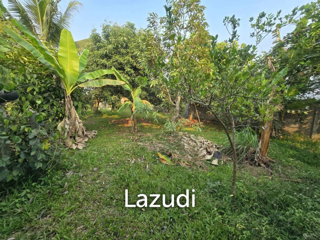 2 bed 2 bath house with fruit garden for sale