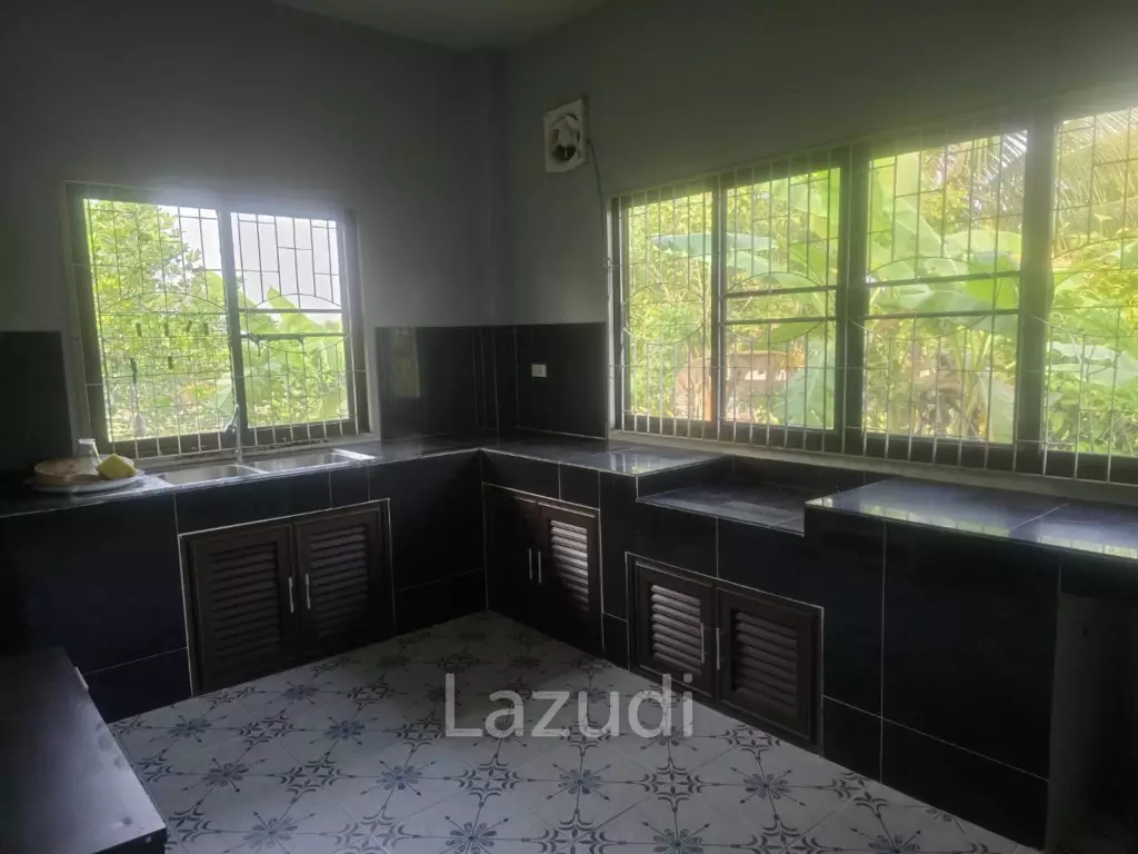 2 bed 2 bath house with fruit garden for sale