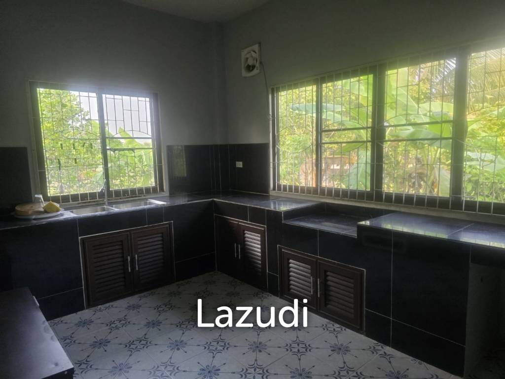 2 bed 2 bath house with fruit garden for sale