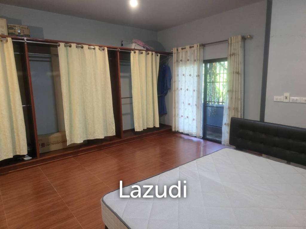 2 bed 2 bath house with fruit garden for sale