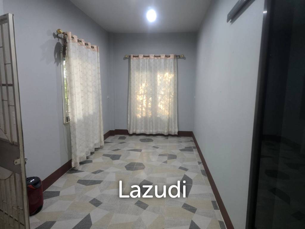2 bed 2 bath house with fruit garden for sale
