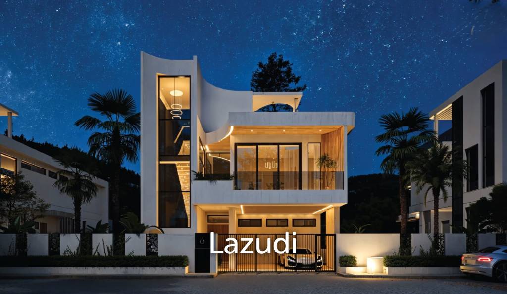 5 Beds 6 baths 556.63 SQ.M The Vista Hua Hin