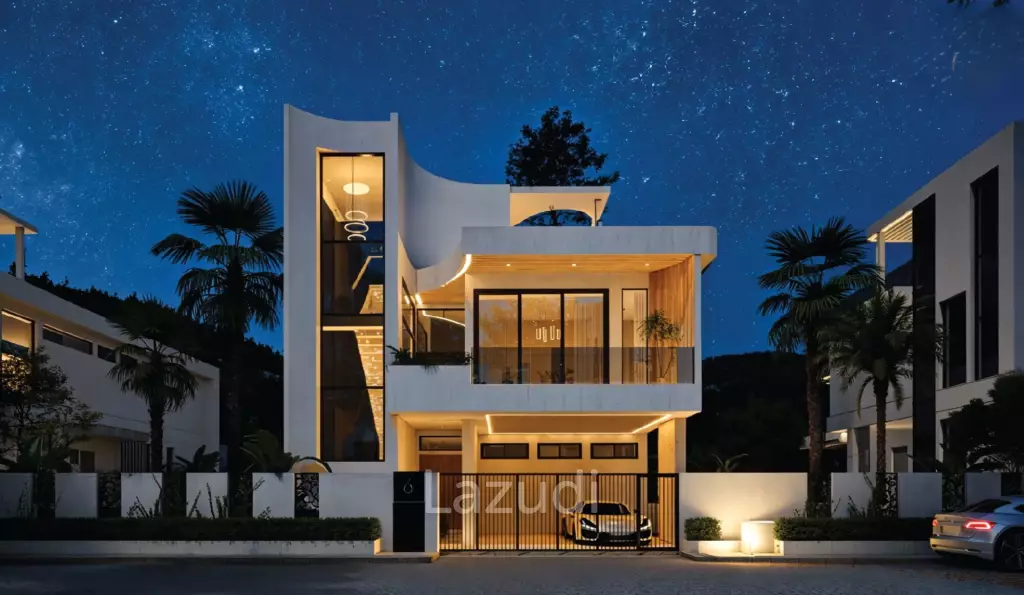 5 Beds 6 baths 556.63 SQ.M The Vista Hua Hin