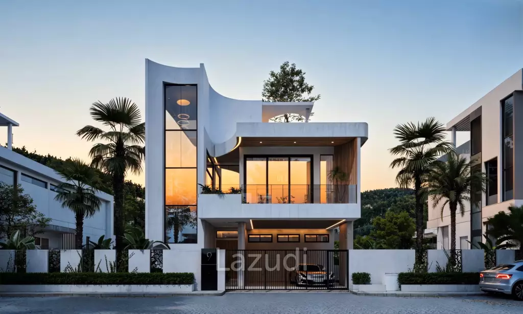 5 Beds 6 baths 556.63 SQ.M The Vista Hua Hin