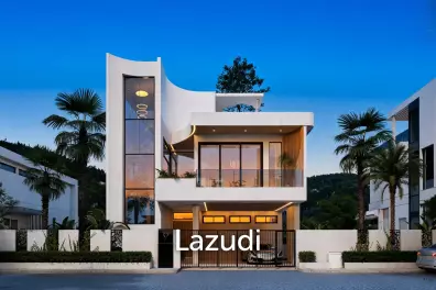 5 Beds 6 baths 556.63 SQ.M The Vista Hua Hin