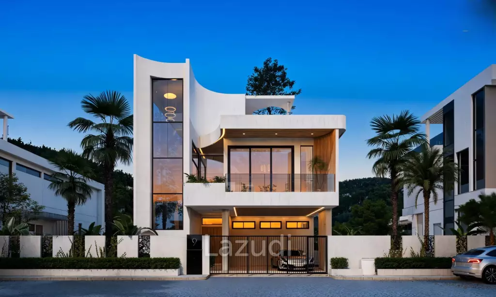 5 Beds 6 baths 556.63 SQ.M The Vista Hua Hin