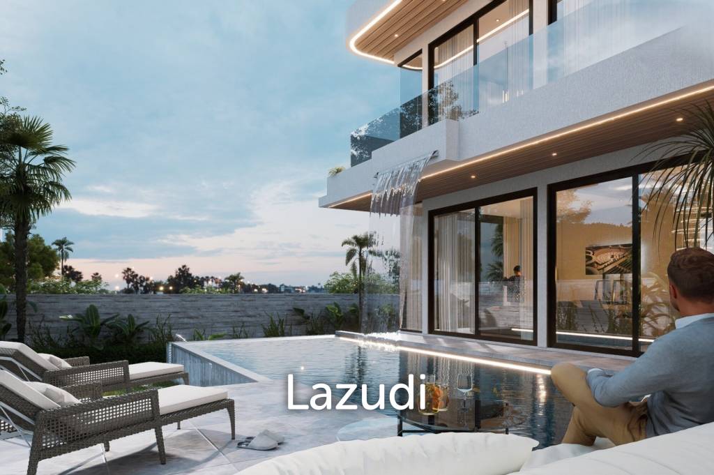 5 Beds 6 baths 556.63 SQ.M The Vista Hua Hin