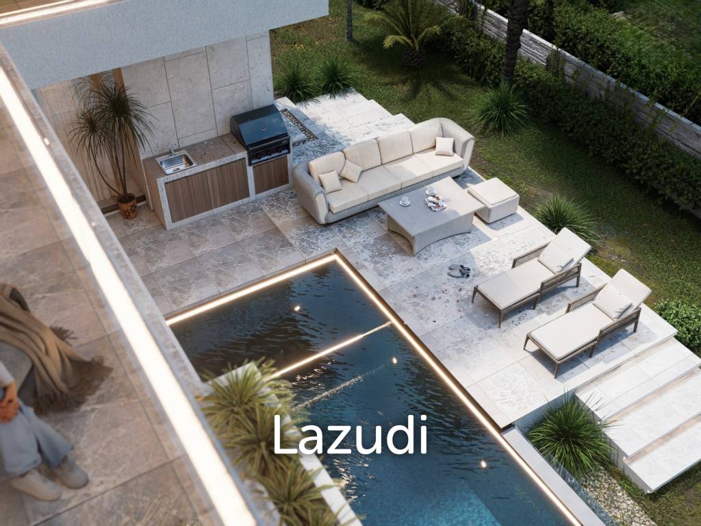 5 Beds 6 baths 556.63 SQ.M The Vista Hua Hin