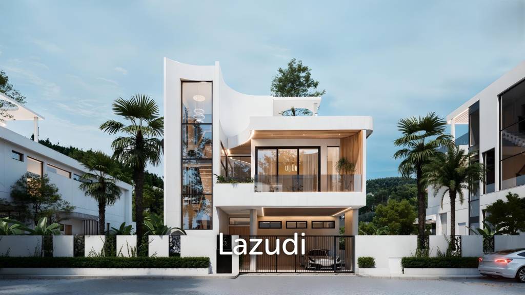 5 Beds 6 baths 556.63 SQ.M The Vista Hua Hin