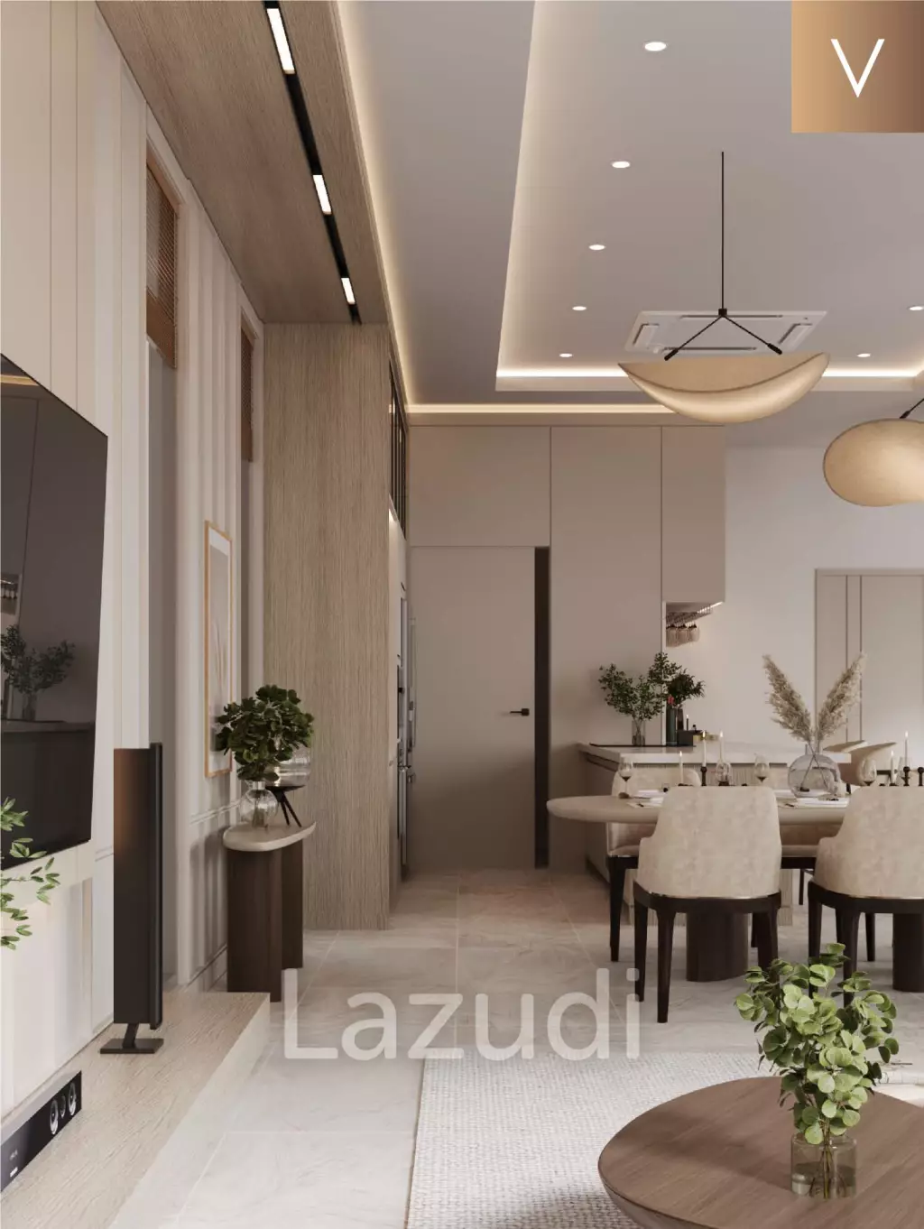 5 Beds 6 baths 556.63 SQ.M The Vista Hua Hin